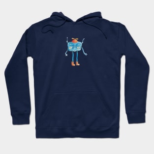 Pi the Little Alien Hoodie